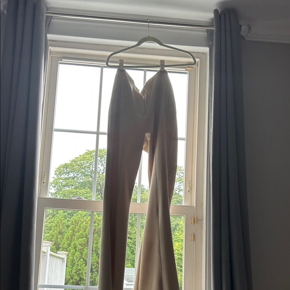 Veronica Beard Beige Trousers